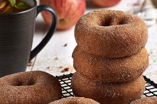 Apple Cider Donuts