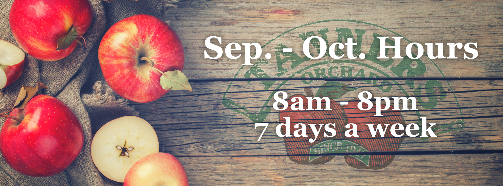 Sept-Oct Hours