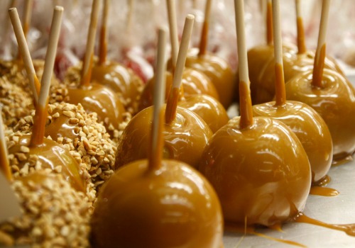 Caramel Apples from Farm Market near Peoria IL