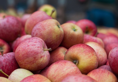 Apples from Farm Market near Bloomington IL