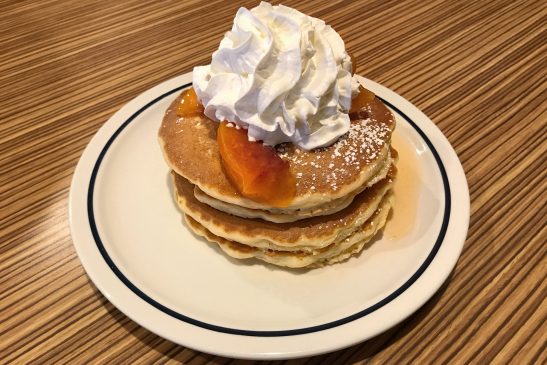 Peaches and Pancakes